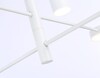 Миниатюра фото подвесная светодиодная люстра ambrella light comfort linetech fl51688 | 220svet.ru