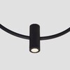 Миниатюра фото светодиодная люстра eurosvet layla 50257/3 led черный | 220svet.ru