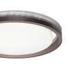 Миниатюра фото настенно-потолочный светодиодный светильник с пультом sonex meden 7698/dl белый | 220svet.ru