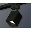 Миниатюра фото комплект трекового светильника ambrella light track system xt7813001 sbk черный песок (a2521, c7813, n7702) | 220svet.ru