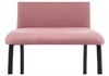 Миниатюра фото стул tod pink / black | 220svet.ru