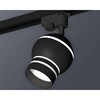 Миниатюра фото комплект трекового светильника ambrella light track system xt1102065 sbk/fr черный песок/белый матовый (a2521, c1102, n7142) | 220svet.ru