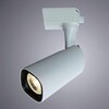 Миниатюра фото трековый однофазный светодиодный светильник arte lamp barut a4562pl-1wh | 220svet.ru