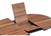 Миниатюра фото стол деревянный woodville бетина дерево / черный 504208 | 220svet.ru