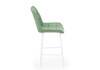 Миниатюра фото барный стул woodville челси фисташковый / белый 632570 | 220svet.ru