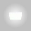 Миниатюра фото встраиваемый светодиодный светильник crystal lux clt 501c100 wh 3000k | 220svet.ru