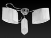 Миниатюра фото потолочная люстра toplight jeanne tl3650x-03ch | 220svet.ru