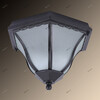 Миниатюра фото светильник потолочный arte lamp lanterns a1826pf-2bk | 220svet.ru