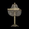 Миниатюра фото настольная лампа bohemia ivele 19112l6/h/20iv g | 220svet.ru