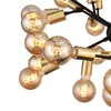 Миниатюра фото подвесная люстра st luce foglione sl437.403.32 | 220svet.ru