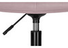 Миниатюра фото стул woodville честер розовый (california 390) / черный 539244 | 220svet.ru