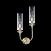 Миниатюра фото бра crystal lux secret ap2 gold | 220svet.ru