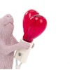 Миниатюра фото лампочка seletti  heart mouse lamp e14 15220lsv | 220svet.ru