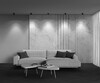 Миниатюра фото потолочный светодиодный светильник maytoni alfa led c065cl-8w3k-sq-b | 220svet.ru