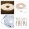 Миниатюра фото светодиодная влагозащищенная лента apeyron 4,8w/m 60led/m 5050smd теплый белый 5m 10-05 | 220svet.ru