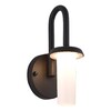 Миниатюра фото уличный настенный светодиодный светильник st luce candle sl9539.701.01 | 220svet.ru