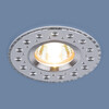 Миниатюра фото встраиваемый светильник elektrostandard 2008 mr16 wh белый 4690389066405 | 220svet.ru