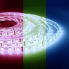 Миниатюра фото светодиодная влагозащищенная лента apeyron 14,4w/m 60led/m 3528smd разноцветная 5m 10-35 | 220svet.ru