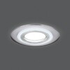 Миниатюра фото встраиваемый светильник gauss backlight bl141 | 220svet.ru