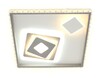 Миниатюра фото потолочный светодиодный светильник ambrella light acrilic fa248 | 220svet.ru