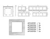 Миниатюра фото рамка 1-постовая ambrella volt alfa platos af550101 | 220svet.ru