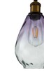 Миниатюра фото подвесной светильник indigo piuro 11027/1p purple v000292 | 220svet.ru
