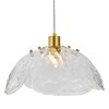 Миниатюра фото подвесной светильник indigo amore v11051/1p clear v000519 | 220svet.ru