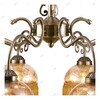 Миниатюра фото подвесная люстра arte lamp perlina a9560lm-8ab | 220svet.ru
