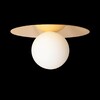 Миниатюра фото потолочный светильник loft it ufo 10120/250c gold | 220svet.ru