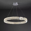 Миниатюра фото подвесной светодиодный светильник delight collection d8010p/r/d800 silver | 220svet.ru