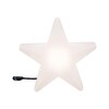 Миниатюра фото уличный светодиодный светильник paulmann lichtobjekt star 94184 | 220svet.ru