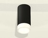 Миниатюра фото комплект накладного светильника ambrella light techno spot xs (c8162, n8401) xs8162002 | 220svet.ru