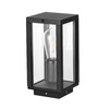 Миниатюра фото ландшафтный светильник arte lamp belfast a4559fn-1bk | 220svet.ru