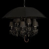 Миниатюра фото подвесная люстра loft it marie 10556/12 black | 220svet.ru