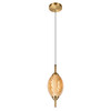 Миниатюра фото подвесной светильник loft it helix 10421/a amber | 220svet.ru