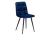 Миниатюра фото стул woodville чилли к синий / черный 502058 | 220svet.ru