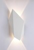 Миниатюра фото настенный светодиодный светильник crystal lux clt 229w wh | 220svet.ru
