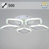 Миниатюра фото потолочная светодиодная люстра reluce 02301-0.3-05 wh | 220svet.ru
