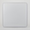 Миниатюра фото потолочный светодиодный светильник эра spb-6-70-rc brilliance slim квадратный | 220svet.ru