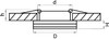 Миниатюра фото встраиваемый светодиодный светильник lightstar maturo 070252 | 220svet.ru