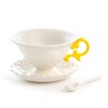 Миниатюра фото чайная пара i-tea yellow seletti | 220svet.ru