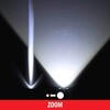 Миниатюра фото ручной светодиодный фонарь elektrostandard polo от батареек 160х40 200 лм 4690389098901 | 220svet.ru