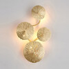 Миниатюра фото настенный светильник nabila 10 black/gold delight collection | 220svet.ru