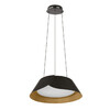 Миниатюра фото подвесной светильник светодиодный loft it lane 10370p black | 220svet.ru
