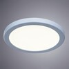 Миниатюра фото потолочный светодиодный светильник arte lamp mesura a7978pl-1wh | 220svet.ru