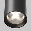 Миниатюра фото подвесной светодиодный светильник maytoni vol p100pl-20w4k-b | 220svet.ru