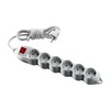 Миниатюра фото удлинитель mono electric 6гн 10м с/з 150-011001-616 | 220svet.ru