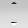 Миниатюра фото подвесной светодиодный светильник odeon light roni 5075/12l черный | 220svet.ru