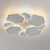 Миниатюра фото потолочный светильник светодиодный lumion bridge 8012/75cl белый | 220svet.ru