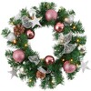 Миниатюра фото светодиодный рождественский венок eglo noel 410859 | 220svet.ru